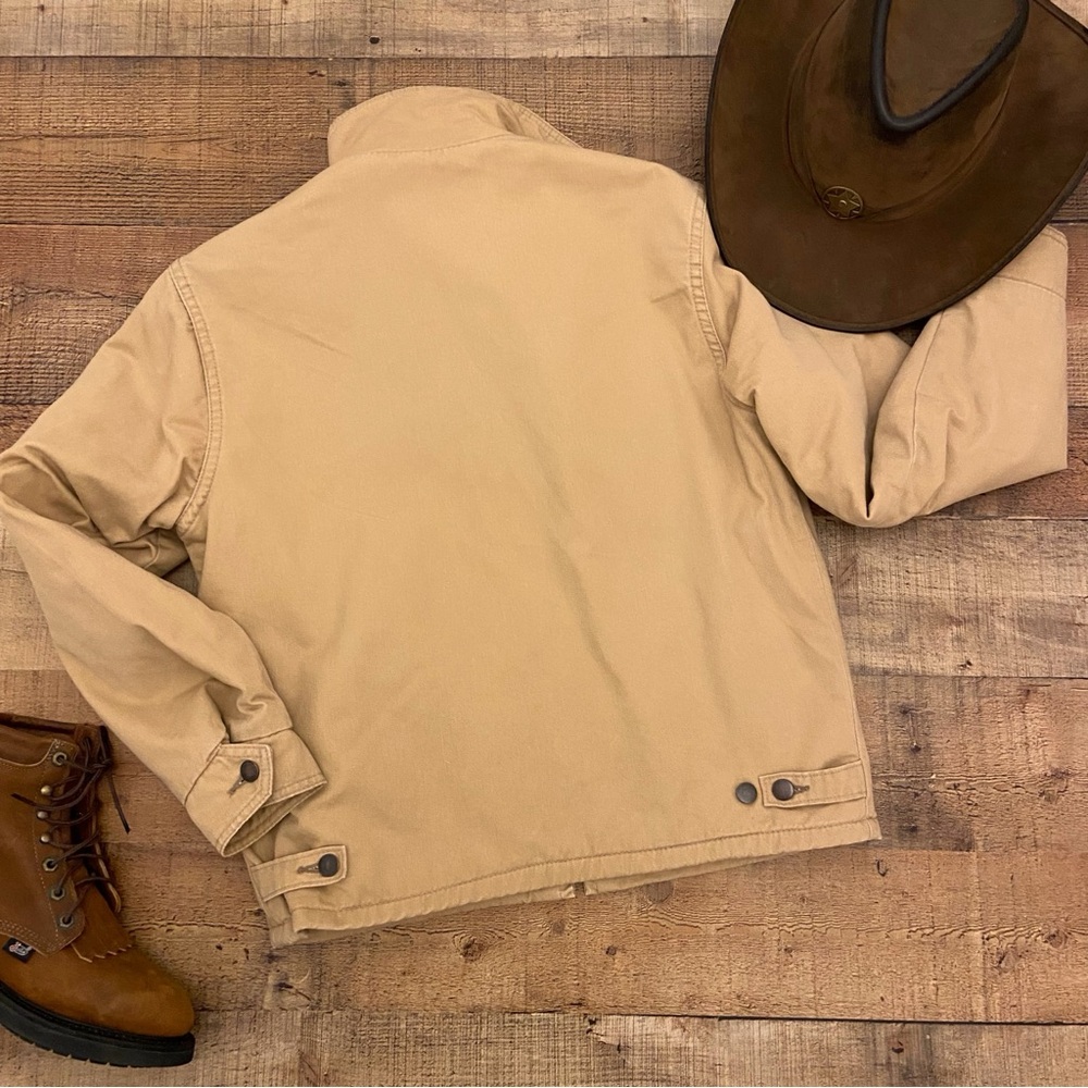 Heavy Ranch Jacket, Warm, Wool Lined by WORK KING (Canada) - Picture 8 of 11